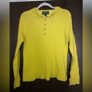 Lauren Active Ralph Lauren hooded thermal top size L